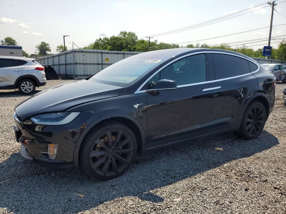 2018 TESLA MODEL X - 1