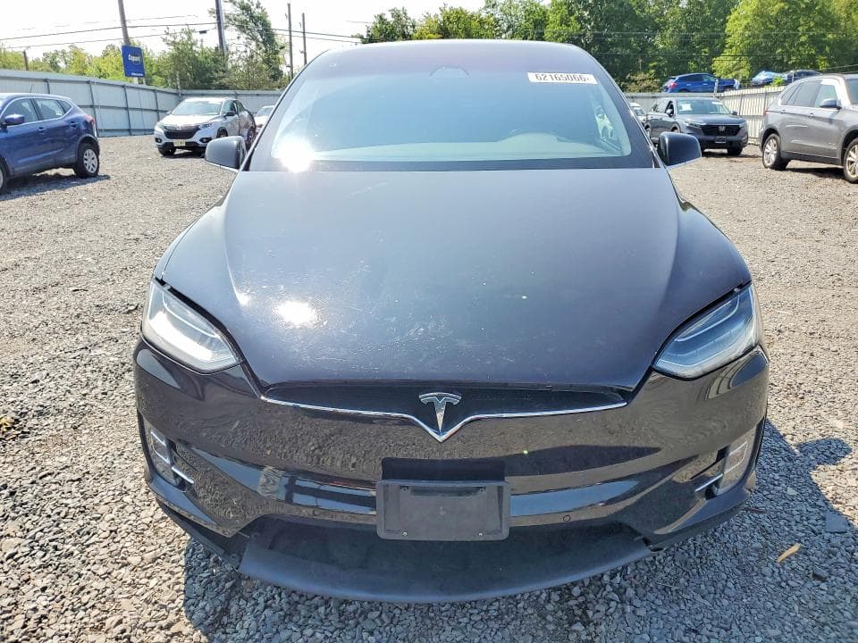 2018 TESLA MODEL X 5