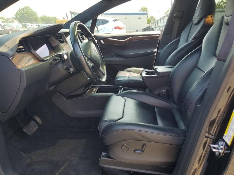 2018 TESLA MODEL X 7