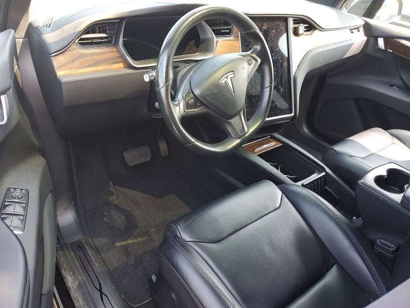 2018 TESLA MODEL X 8