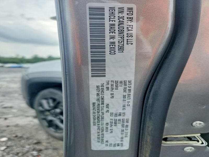 2023 JEEP COMPASS LATITUDE 12