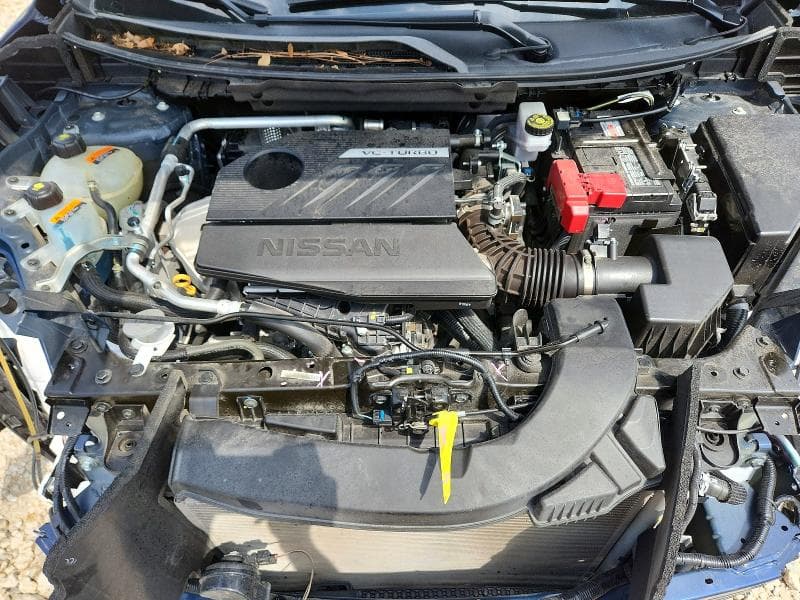2025 NISSAN ROGUE SV 11