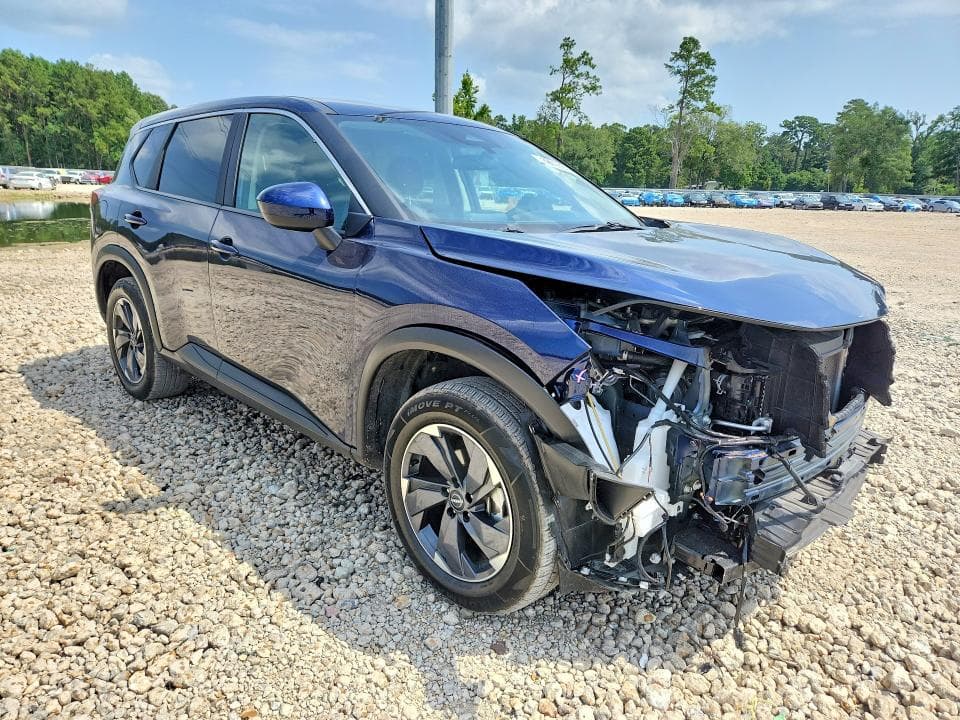 2025 NISSAN ROGUE SV 4