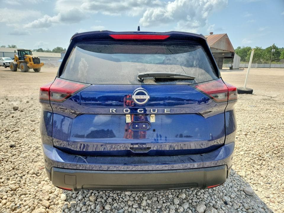 2025 NISSAN ROGUE SV 6