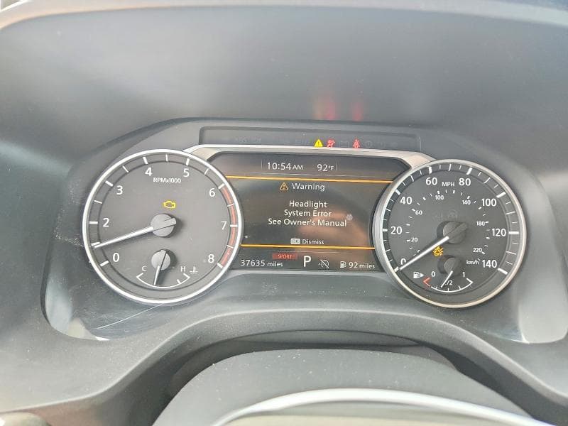 2025 NISSAN ROGUE SV 9