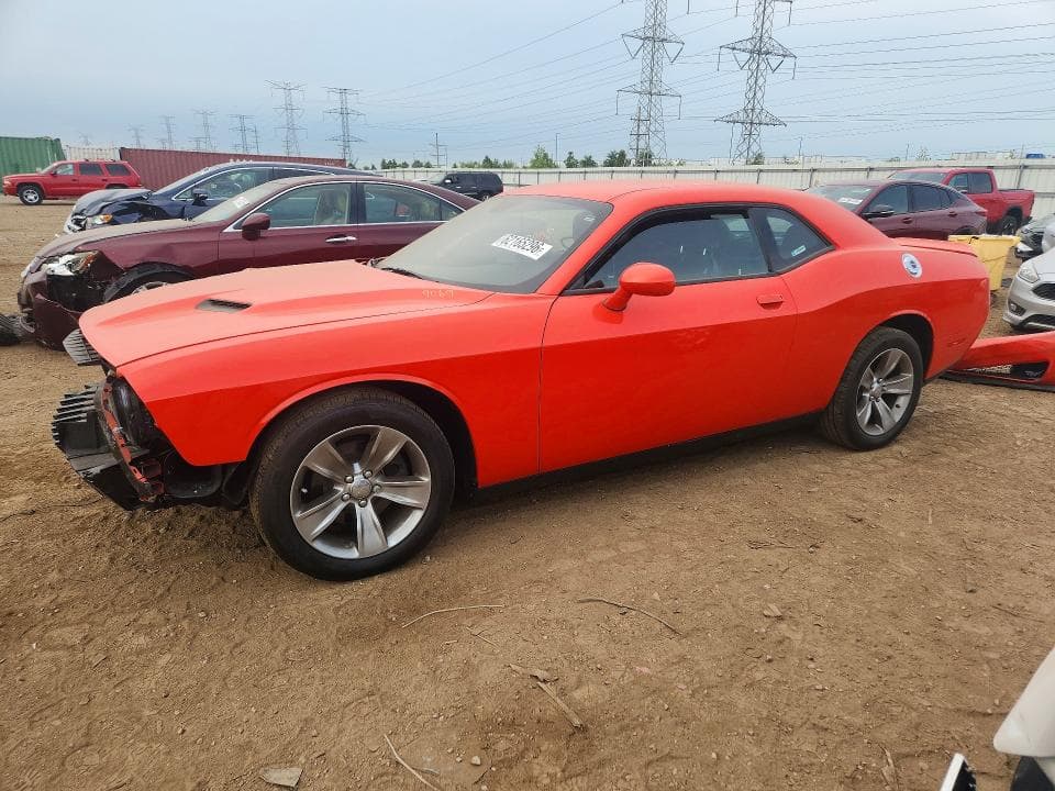 2018 DODGE CHALLENGER SXT - 1