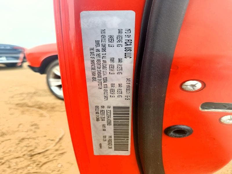 2018 DODGE CHALLENGER SXT 12
