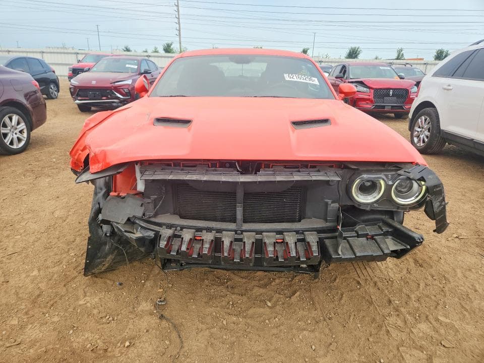 2018 DODGE CHALLENGER SXT 5