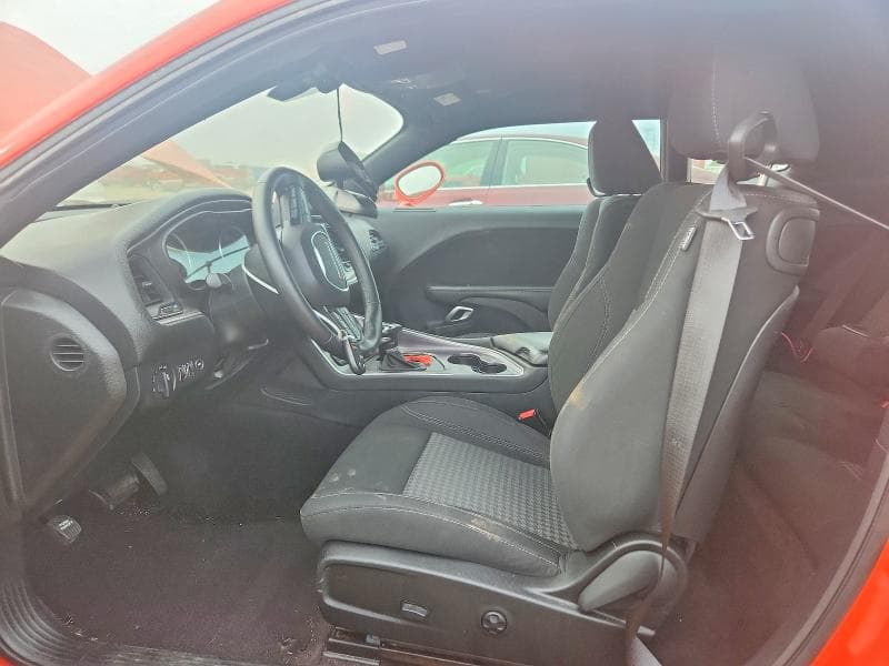 2018 DODGE CHALLENGER SXT 7