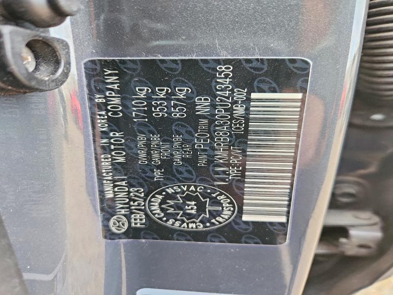2023 HYUNDAI VENUE SE 12