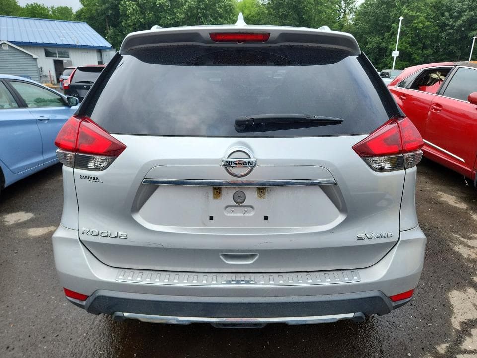 2017 NISSAN ROGUE SV 6