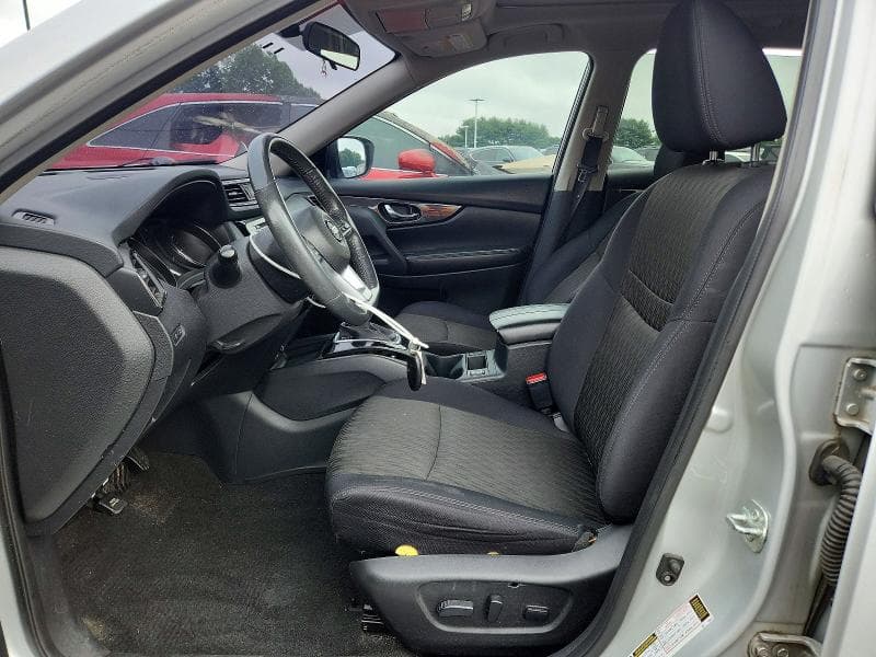 2017 NISSAN ROGUE SV 7