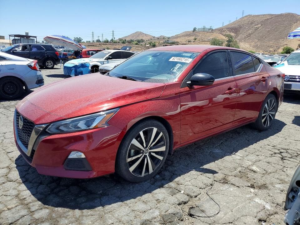 2022 NISSAN ALTIMA SR SR - 1