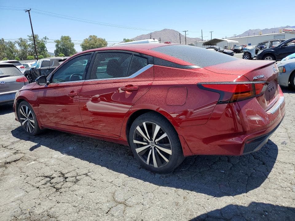 2022 NISSAN ALTIMA SR SR 2