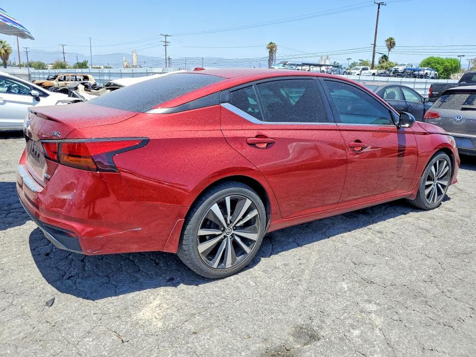 2022 NISSAN ALTIMA SR SR 3