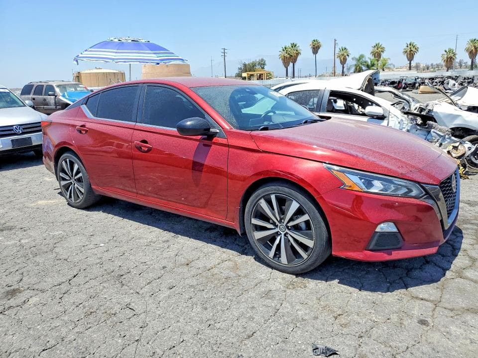 2022 NISSAN ALTIMA SR SR 4