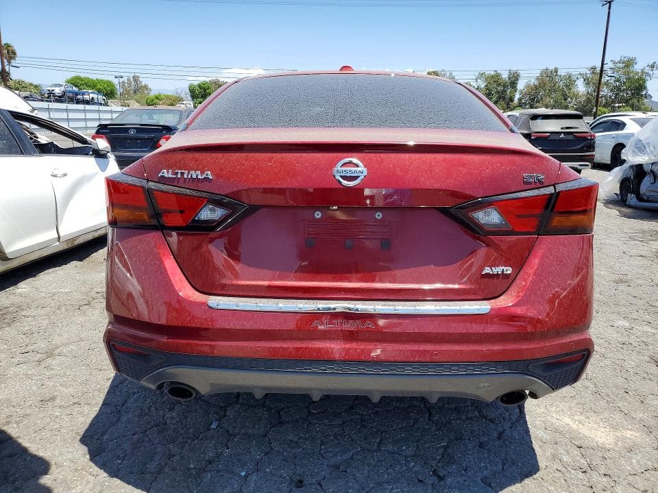 2022 NISSAN ALTIMA SR SR 6