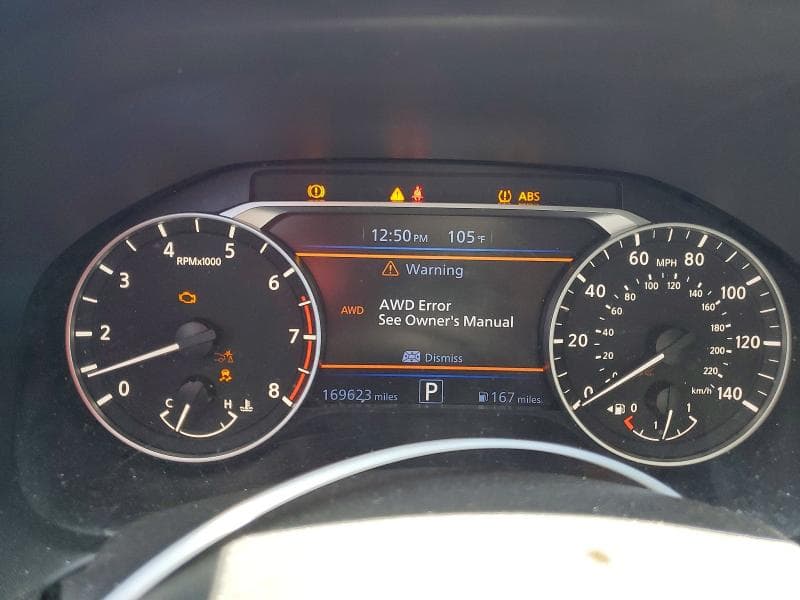 2022 NISSAN ALTIMA SR SR 9