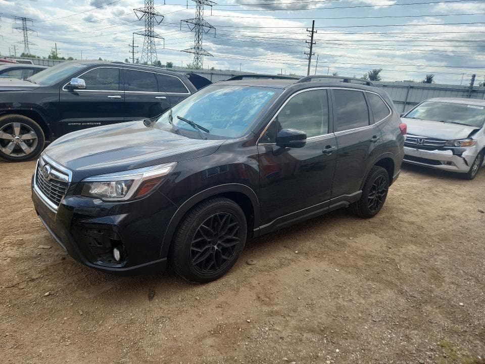 2019 SUBARU FORESTER LIMITED - 1
