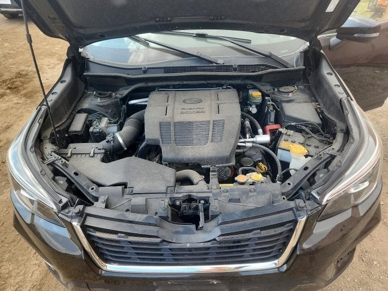2019 SUBARU FORESTER LIMITED 11