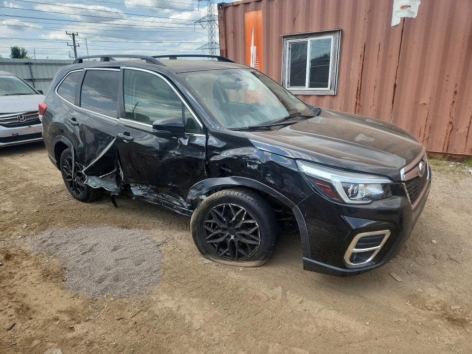 2019 SUBARU FORESTER LIMITED 4