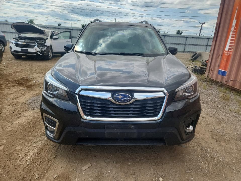 2019 SUBARU FORESTER LIMITED 5