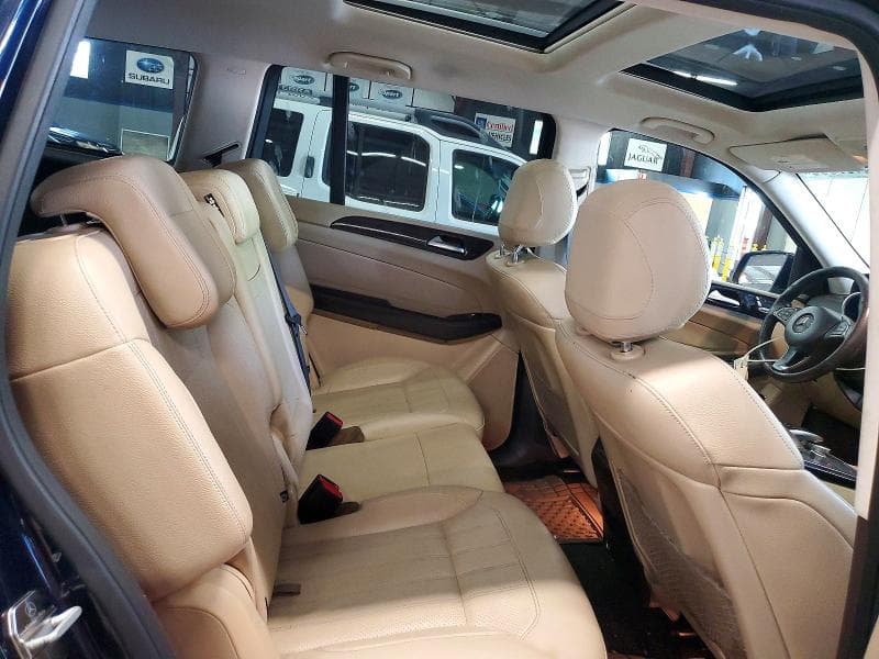 2018 MERCEDES-BENZ GLS 450 4MATIC 450 4MATIC 11