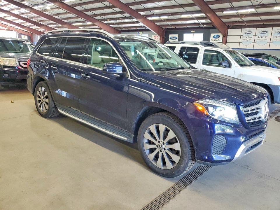 2018 MERCEDES-BENZ GLS 450 4MATIC 450 4MATIC 4
