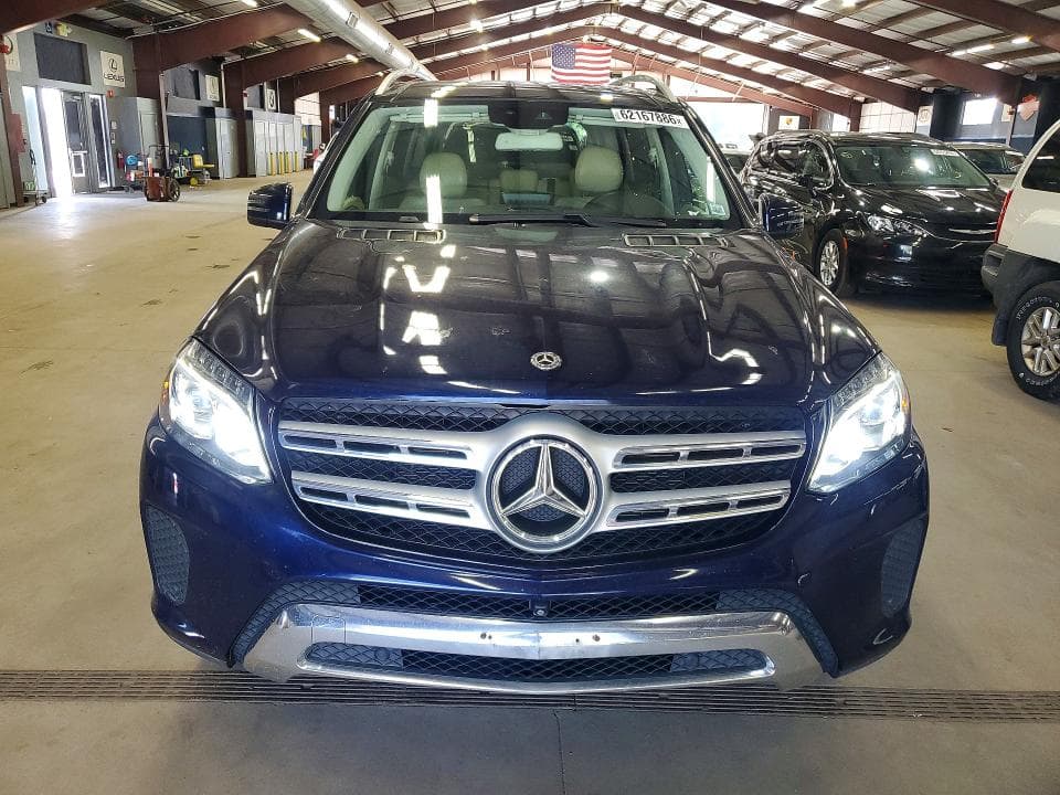 2018 MERCEDES-BENZ GLS 450 4MATIC 450 4MATIC 5