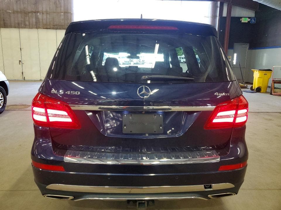 2018 MERCEDES-BENZ GLS 450 4MATIC 450 4MATIC 6