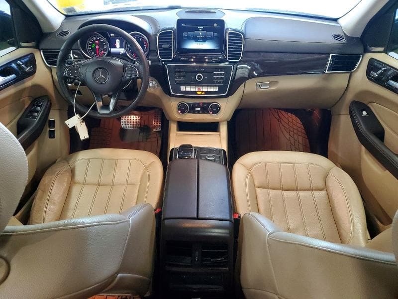 2018 MERCEDES-BENZ GLS 450 4MATIC 450 4MATIC 8