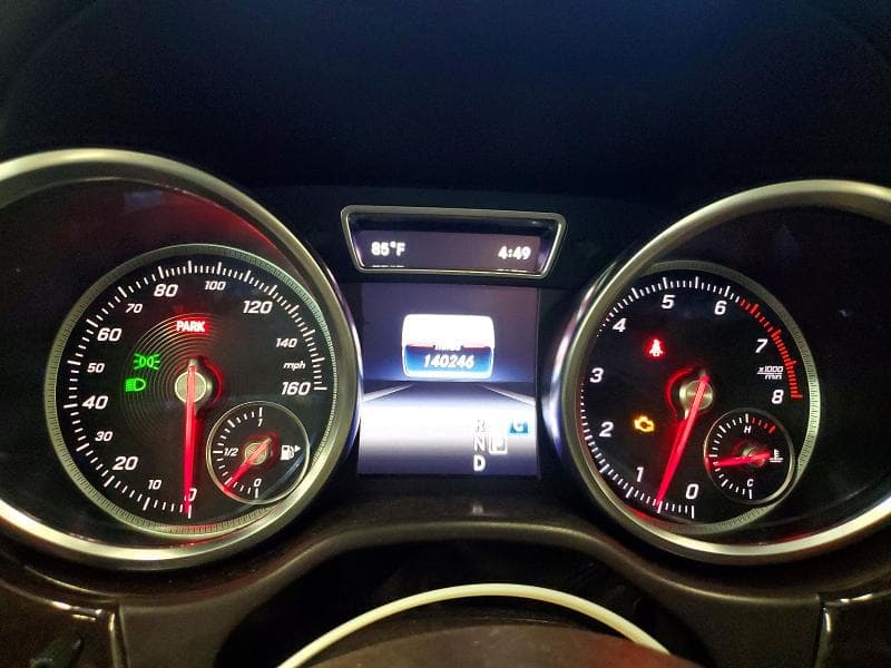 2018 MERCEDES-BENZ GLS 450 4MATIC 450 4MATIC 9