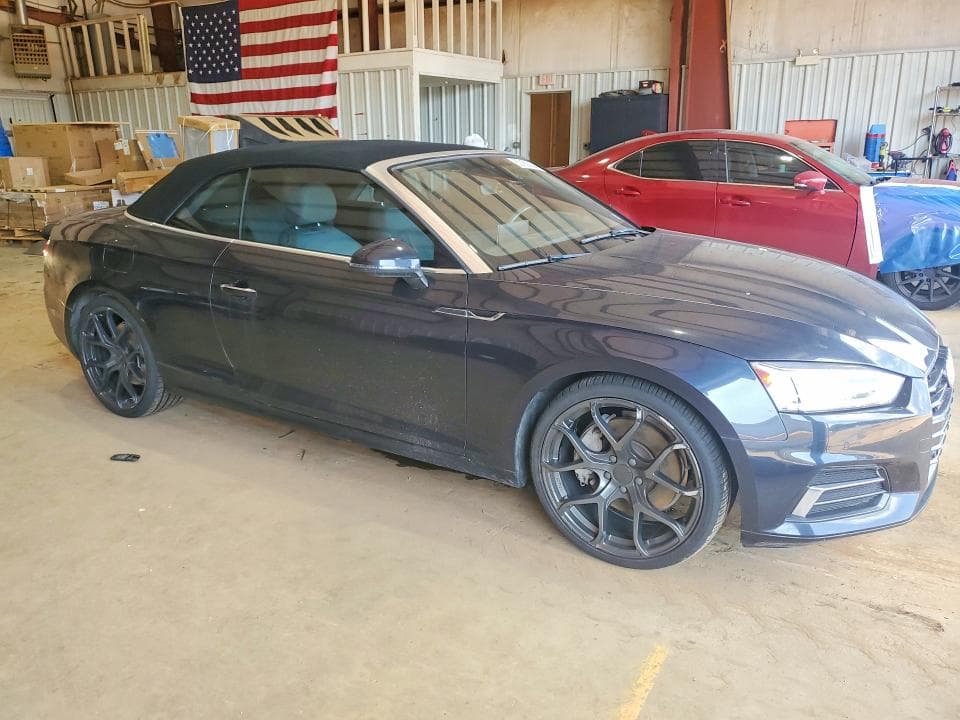 2018 AUDI A5 PRESTIGE 4