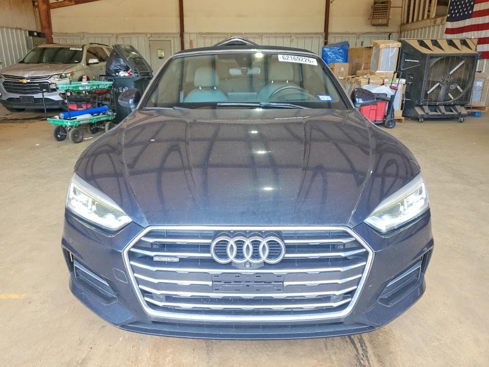 2018 AUDI A5 PRESTIGE 5