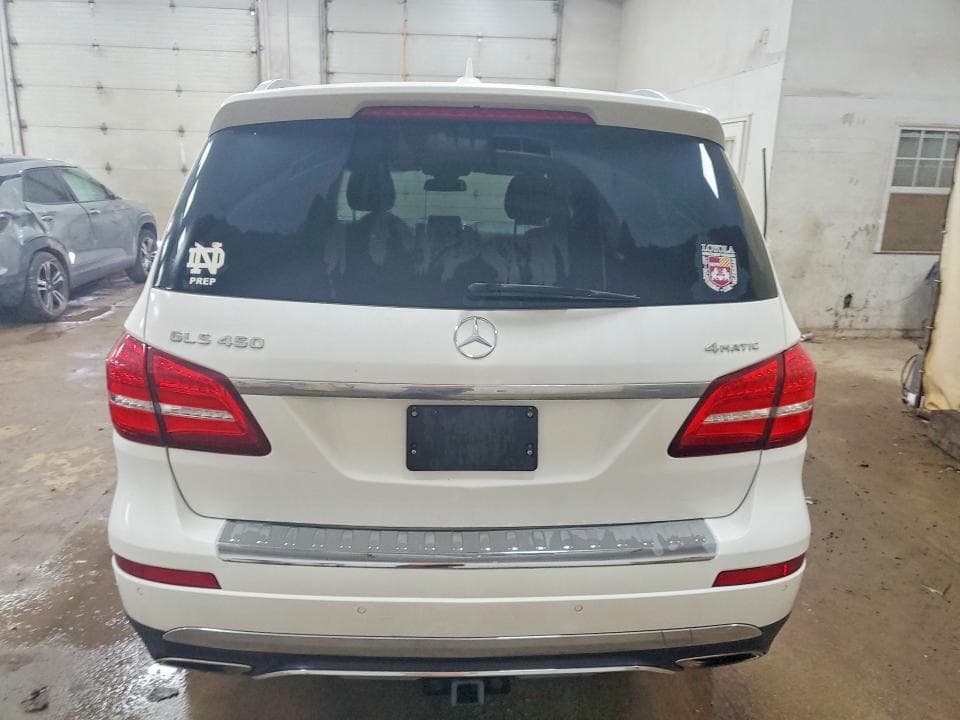 2018 MERCEDES-BENZ GLS 450 4MATIC 6