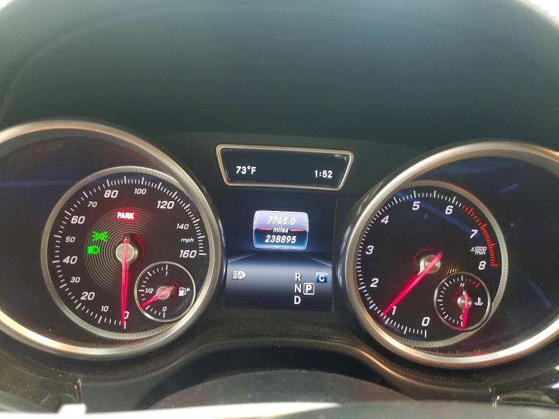 2018 MERCEDES-BENZ GLS 450 4MATIC 9