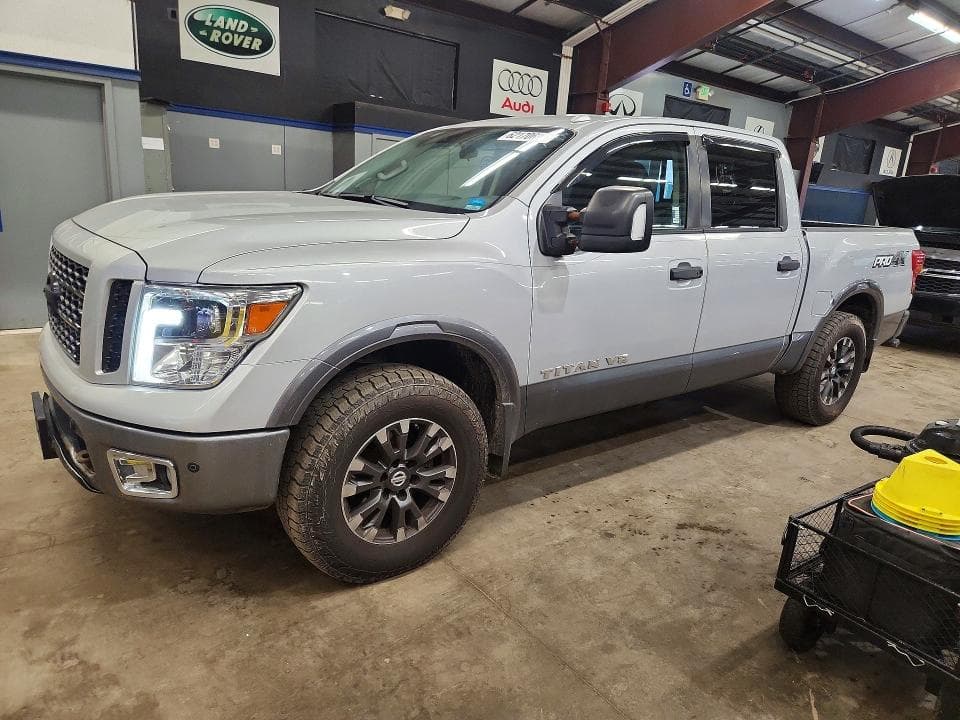 2018 NISSAN TITAN PRO-4X PRO-4X - 1