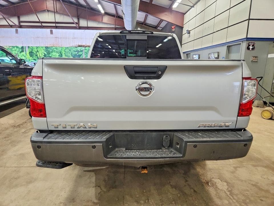 2018 NISSAN TITAN PRO-4X PRO-4X 6