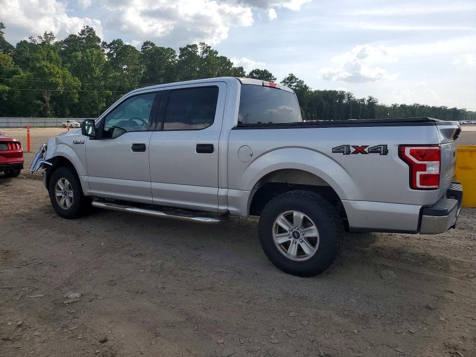 2018 FORD F150 SUPERCREW 2