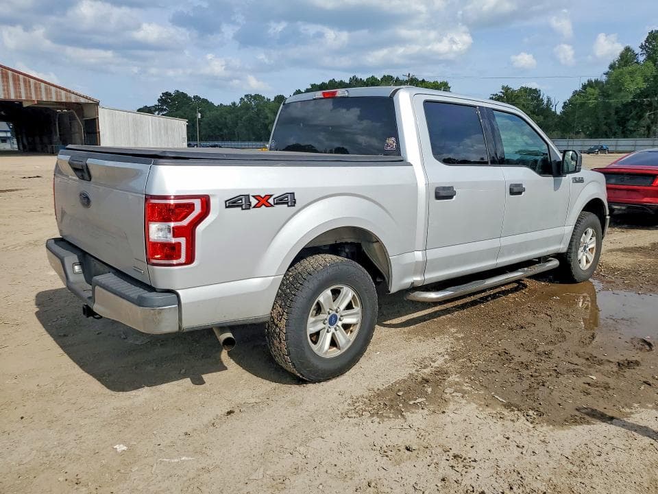 2018 FORD F150 SUPERCREW 3