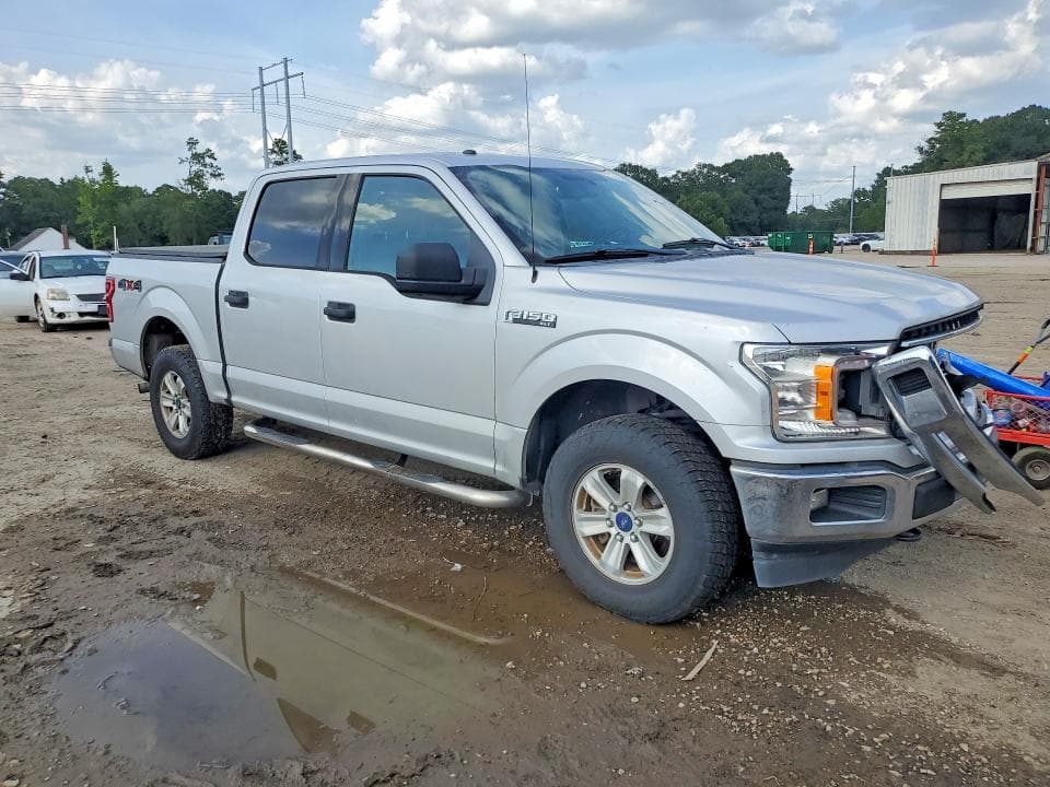 2018 FORD F150 SUPERCREW 4