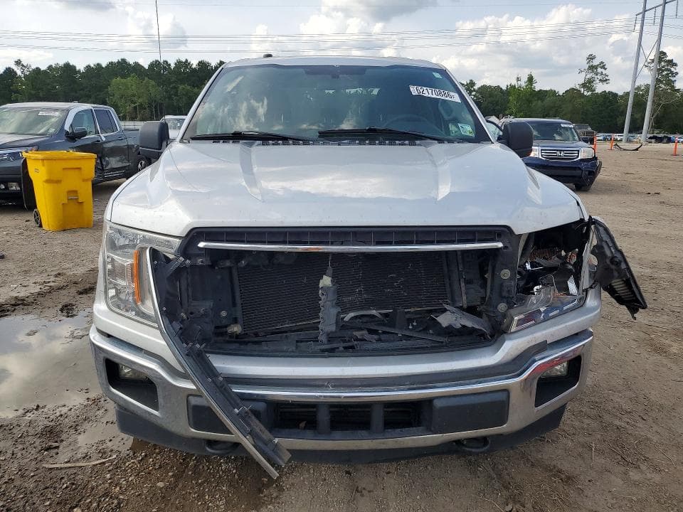 2018 FORD F150 SUPERCREW 5