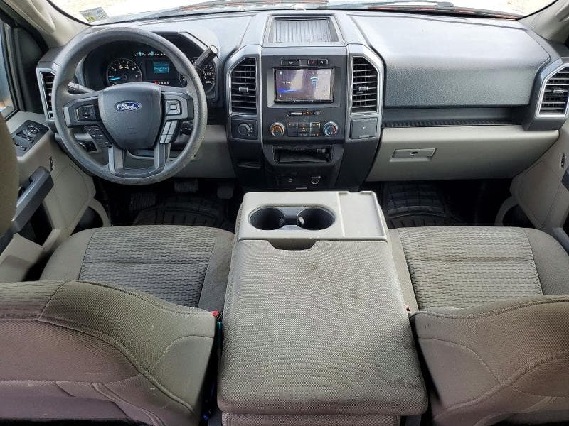 2018 FORD F150 SUPERCREW 8