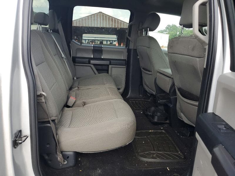 2018 FORD F150 SUPERCREW 10