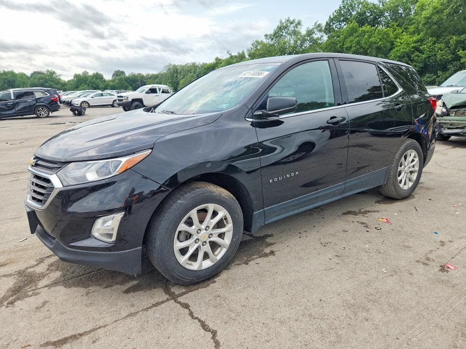 2020 CHEVROLET EQUINOX LT - 1