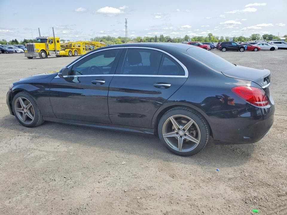2017 MERCEDES-BENZ C 300 4MATIC 2