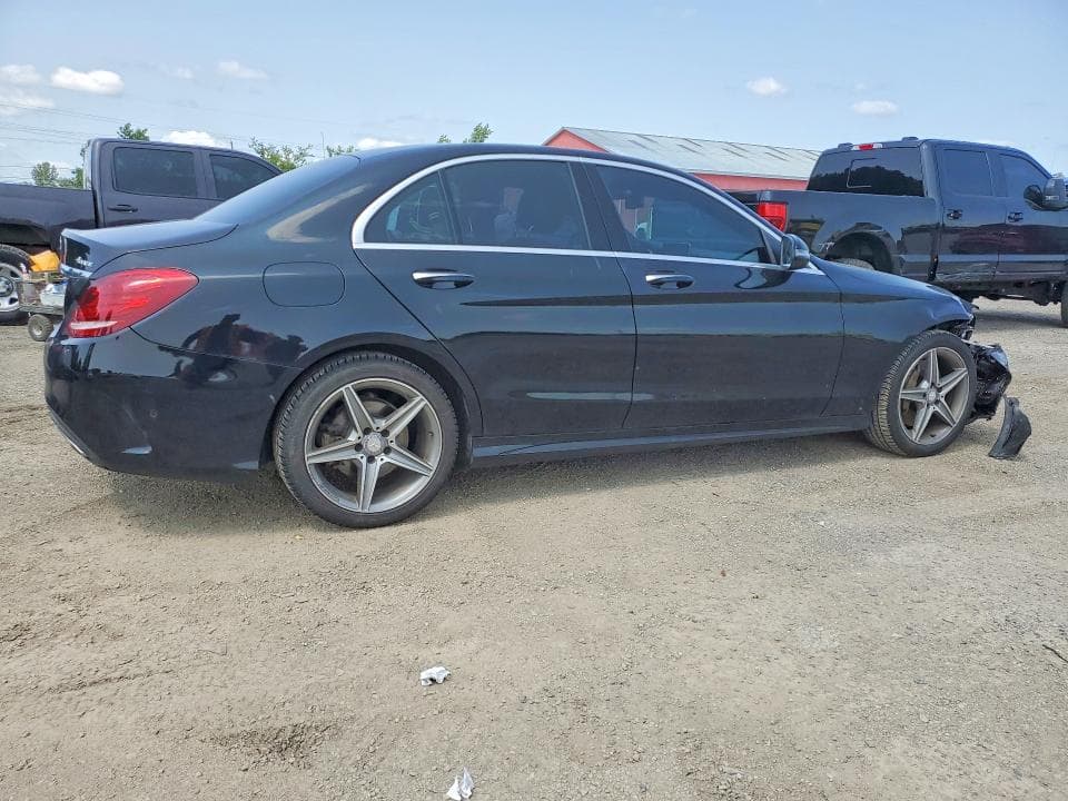 2017 MERCEDES-BENZ C 300 4MATIC 3