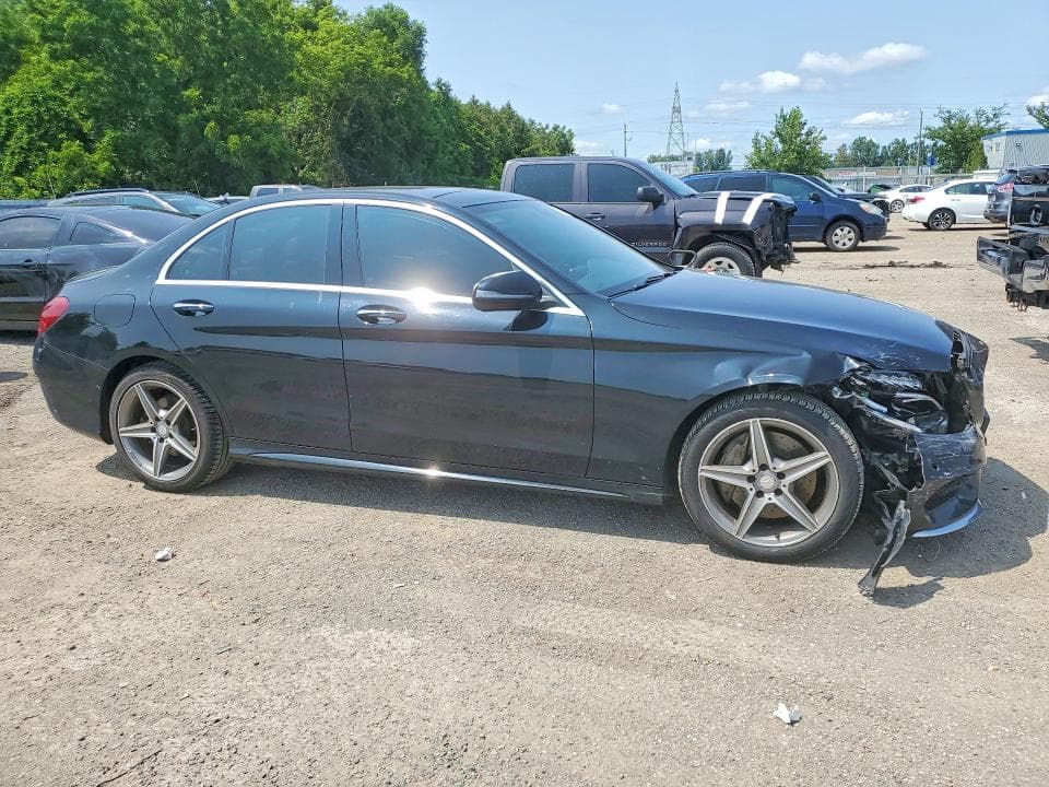 2017 MERCEDES-BENZ C 300 4MATIC 4