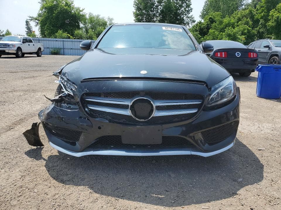 2017 MERCEDES-BENZ C 300 4MATIC 5