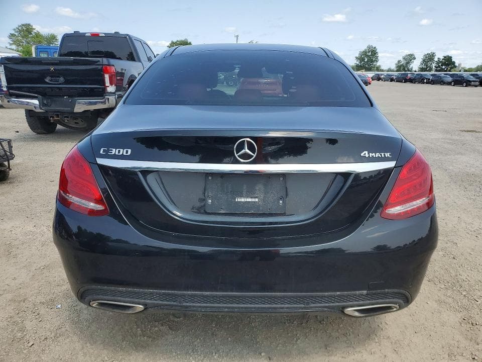 2017 MERCEDES-BENZ C 300 4MATIC 6